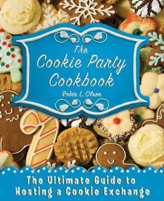 The Cookie Party Cookbook - cover
