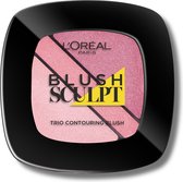 L'Oréal Paris Infallible Blush Trio - 201 Soft Rosy