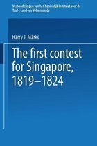 The first contest for Singapore, 1819-1824