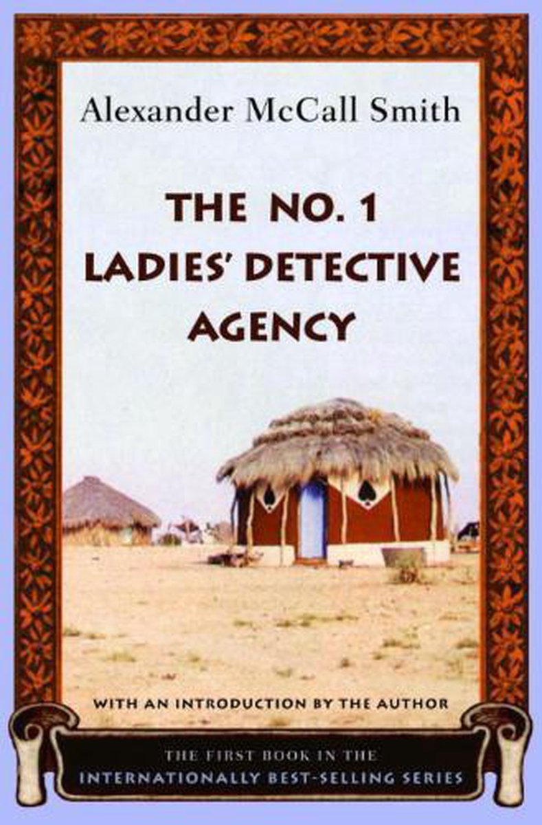 Omslag van The No. 1 Ladies' Detective Agency