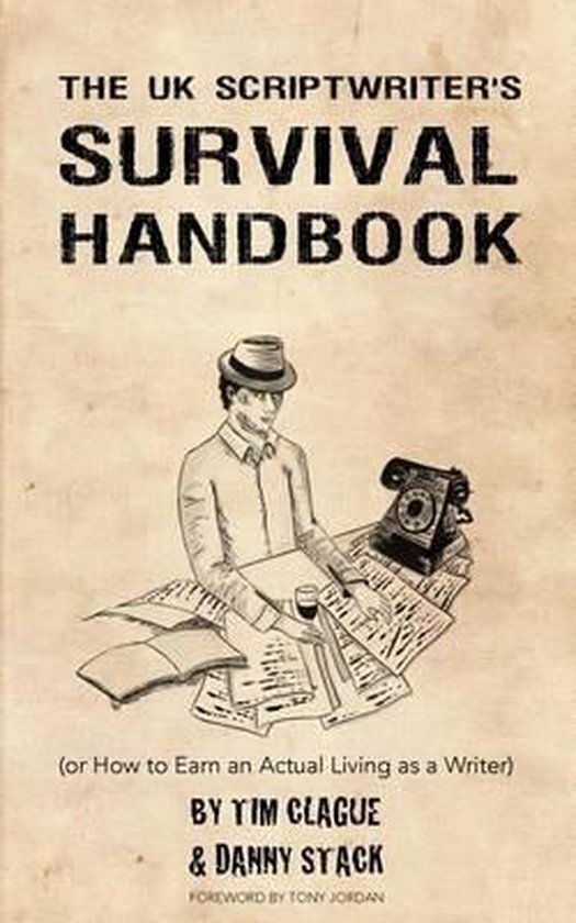 UK Scriptwriters Survival Handbook - cover