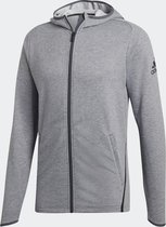 adidas FreeLift Prime Hoodie Sportvest Heren - Ch Solid Grey/Grey Five