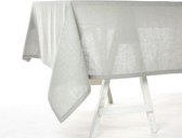 Libeco Polylin Washed tafelkleed - 160x300cm - ash