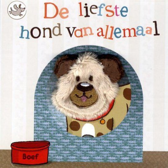 9781445485461 - Vingerpop: liefste hond van allemaal