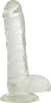 Toyz4lovers Dildo DILDO REAL RAPTURE CLEAR 10 INCH