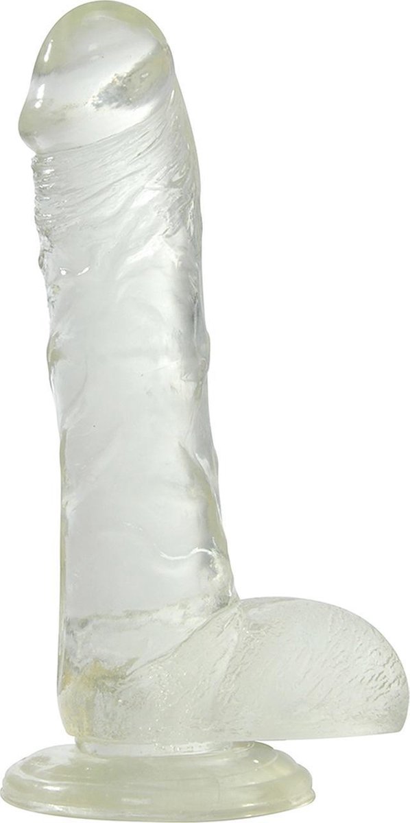Goedkoopste Toyz4lovers Dildo DILDO REAL RAPTURE CLEAR 10 INCH