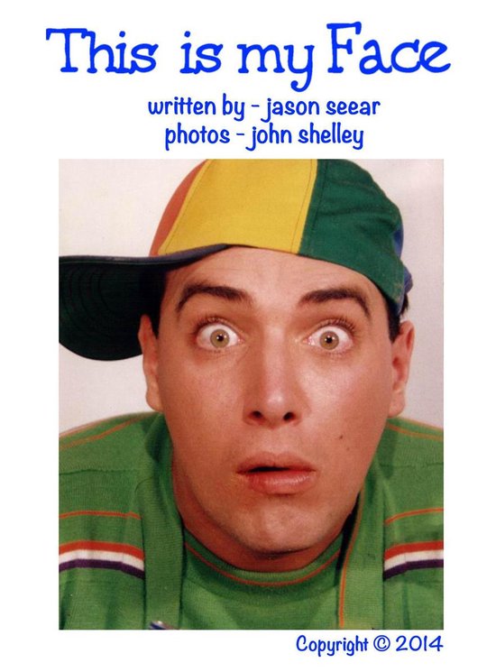 This Is My Face - cover