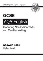 GCSE AQA Producing Non-Fiction Texts and Creative Writing Answers - Higher (A*-G Course)