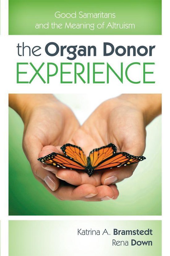 The Organ Donor Experience - cover