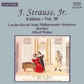 Slovak State Philharmonic Orchestra, Alfred Walter - Strauss Jr.: Edition Vol. 20 (CD)