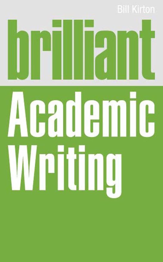 Brilliant Academic Writing - cover