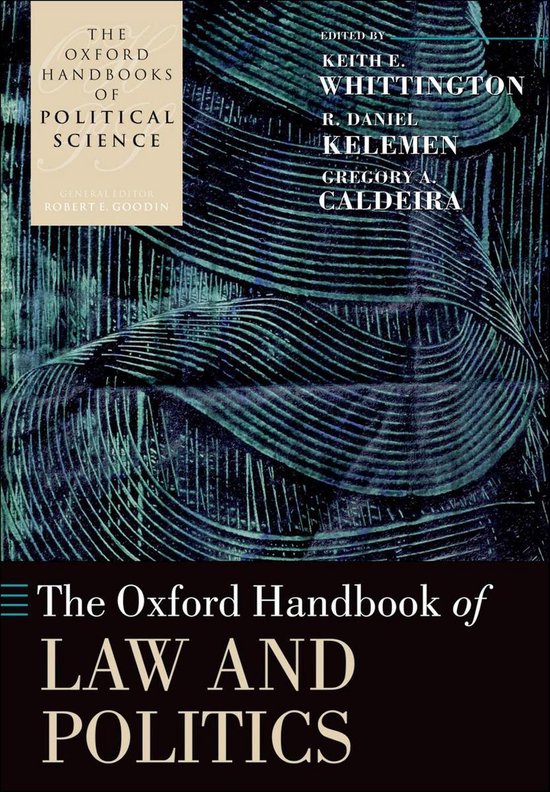 Oxford Handbooks - The Oxford Handbook of Law and Politics - cover