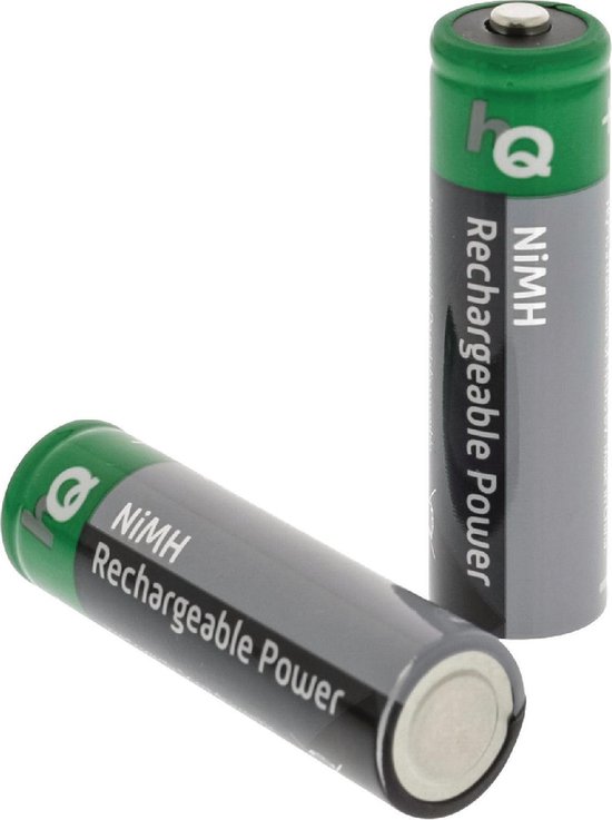 Ondenkbaar distillatie Bergbeklimmer HQ set van 4 oplaadbare AA batterijen voor uw Traveler camera - 2600mAh |  bol.com