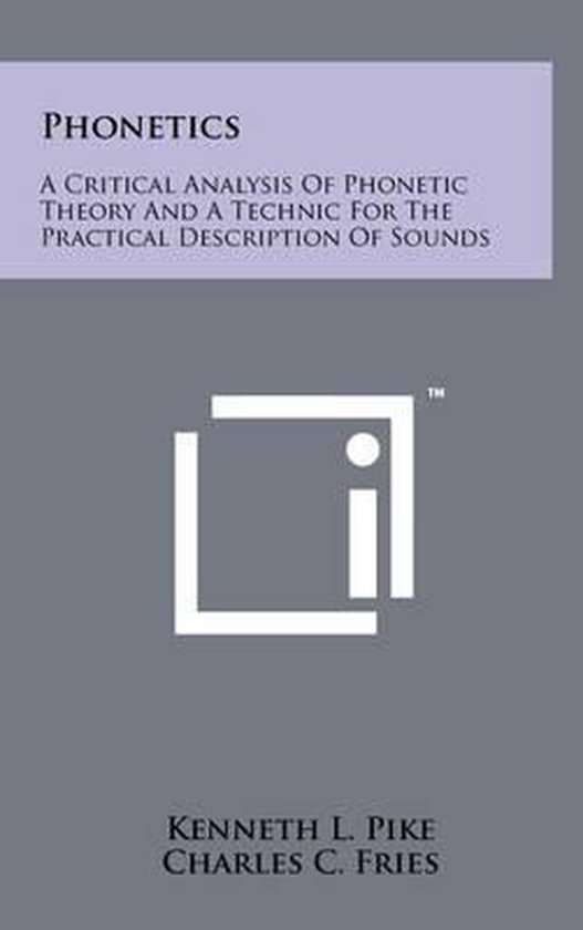 Phonetics - cover