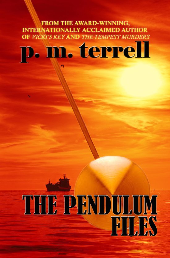 Black Swamp Mysteries 5 - The Pendulum Files - cover
