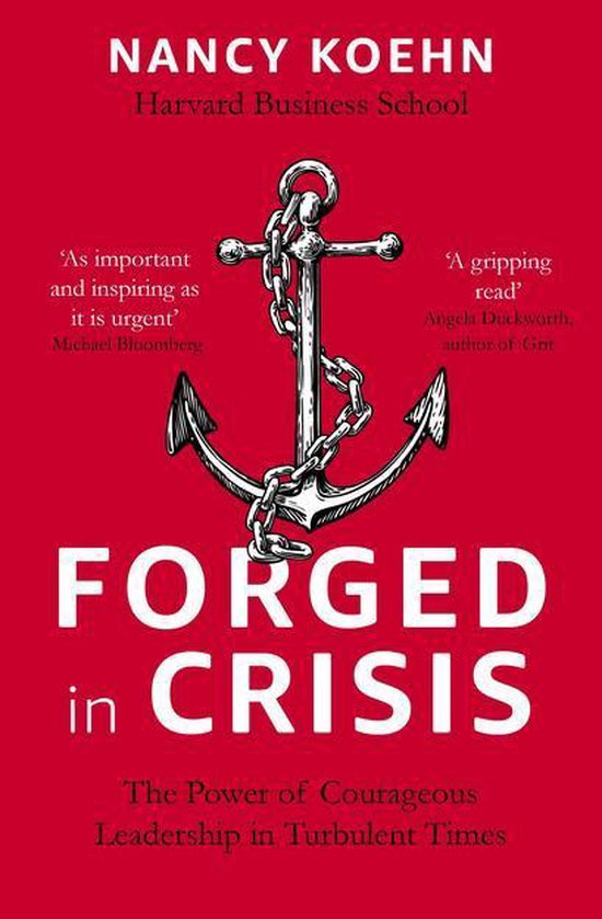 Forged in Crisis - cover