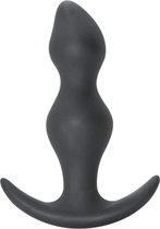 Lola Toys - SpiceItUp! - Fantasy - Buttplug met handgreep - Anaalplug - 12.5cm x 3.7cm - Donker Grijs