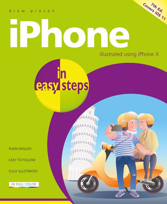 In Easy Steps - iPhone in easy steps, 7th edition - cover