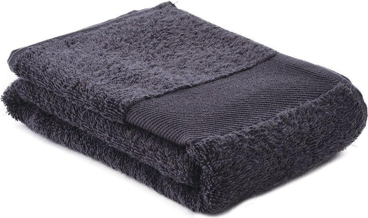 Arowell Sporthanddoek Fitness Handdoek 130 x 30 cm - 500 Gram - Donkergrijs - 5 stuks