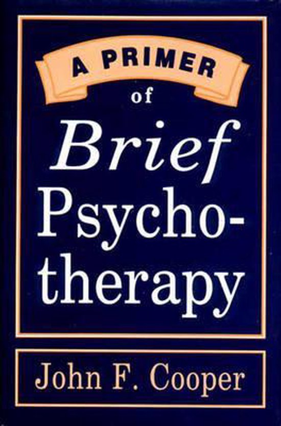 Foto: A primer of brief psychotherapy