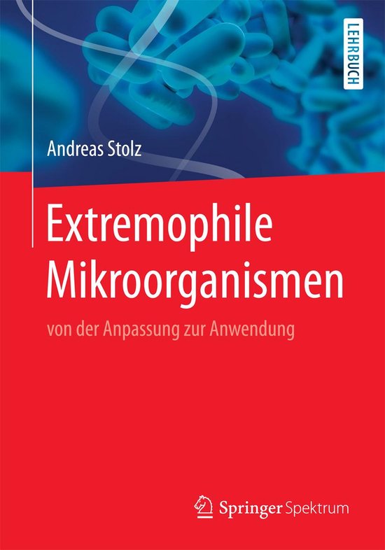 Extremophile Mikroorganismen - cover