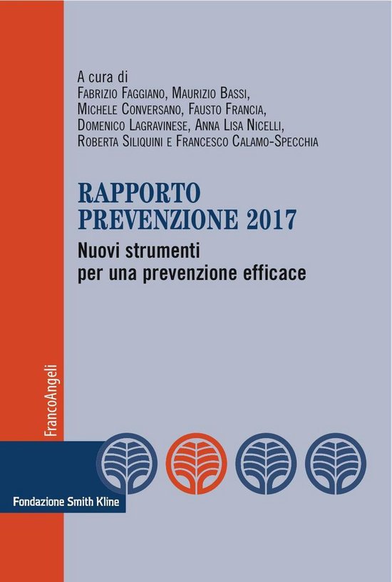 Rapporto Prevenzione 2017 - cover
