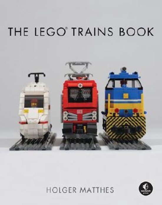 Boek cover The Lego Trains Book van Holger Matthes (Hardcover)