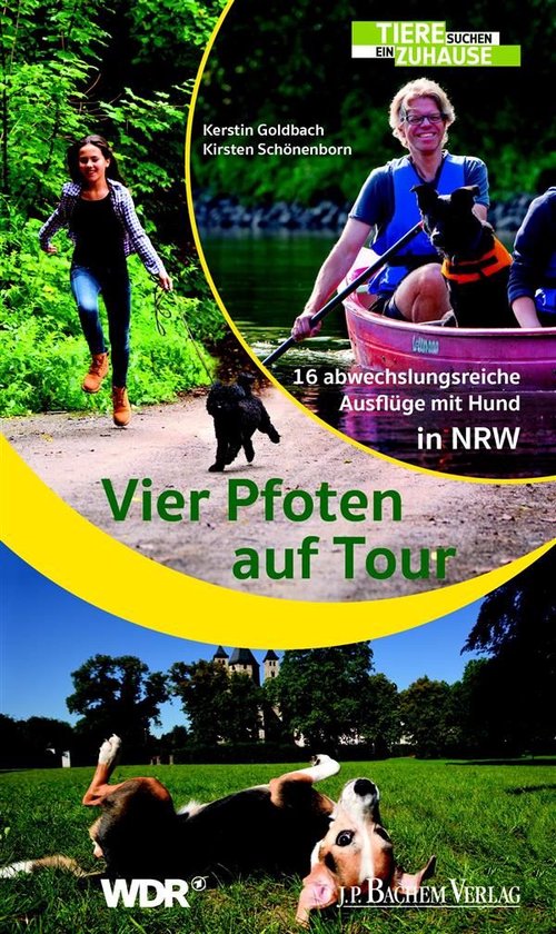Vier Pfoten auf Tour - cover