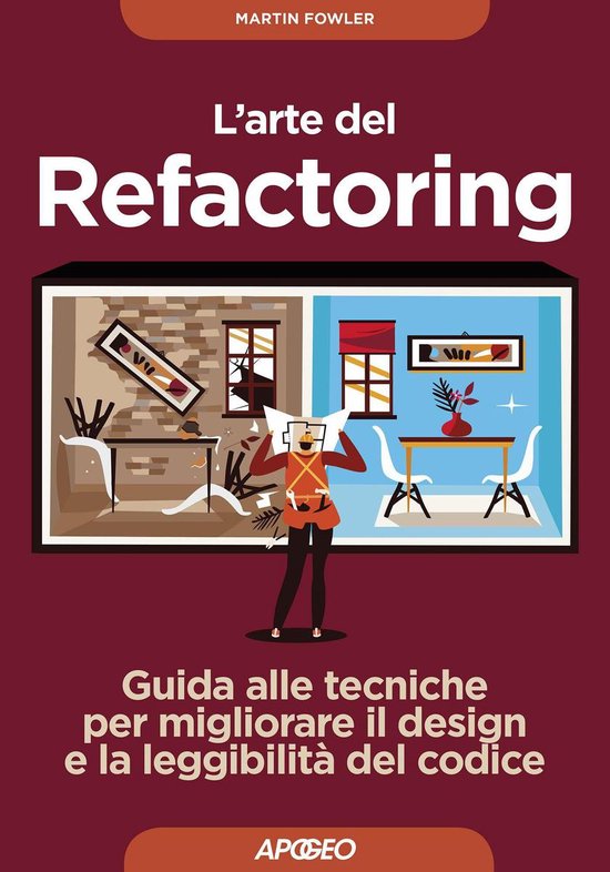 L'arte del Refactoring - cover