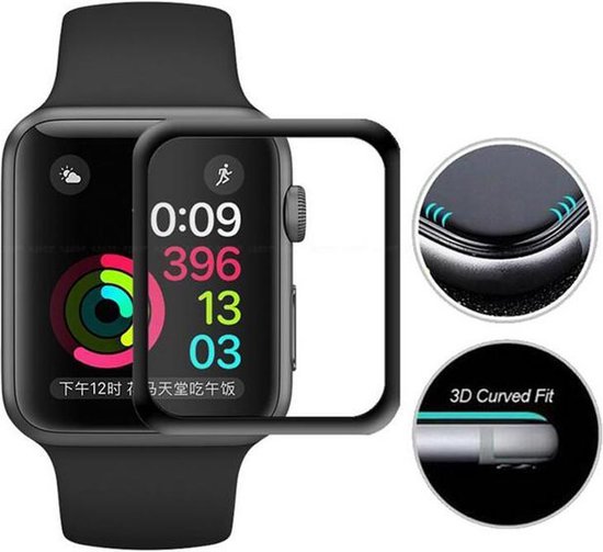 Case Voor De Apple Watch Zwart 38mm | bol.com