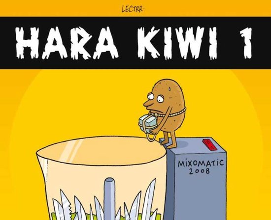 Hara kiwi 01. deel 01 - Lectrr | Tiliboo-afrobeat.com