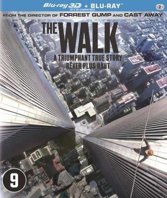 The Walk (2D & 3D-Blu-ray)