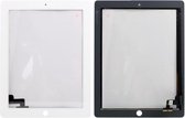 iPad 2 scherm digitizer touchscreen Wit (Reparatie onderdeel)