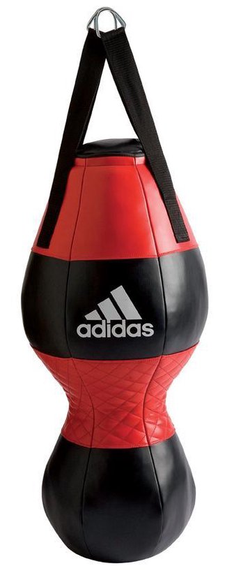 bang insect Laster Adidas Bokszak Uppercut Punching 80 X 33 Cm Pu 20 Kg Zwart | bol.com
