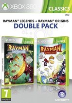 Rayman Legends+ Rayman Origins  Xbox 360
