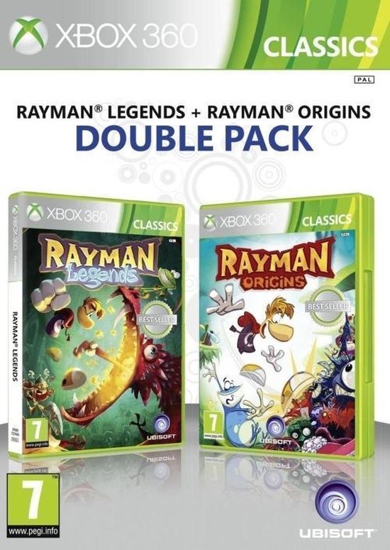 Compil Rayman Legends + Origins Ben Xbox 360 | Games | bol.com