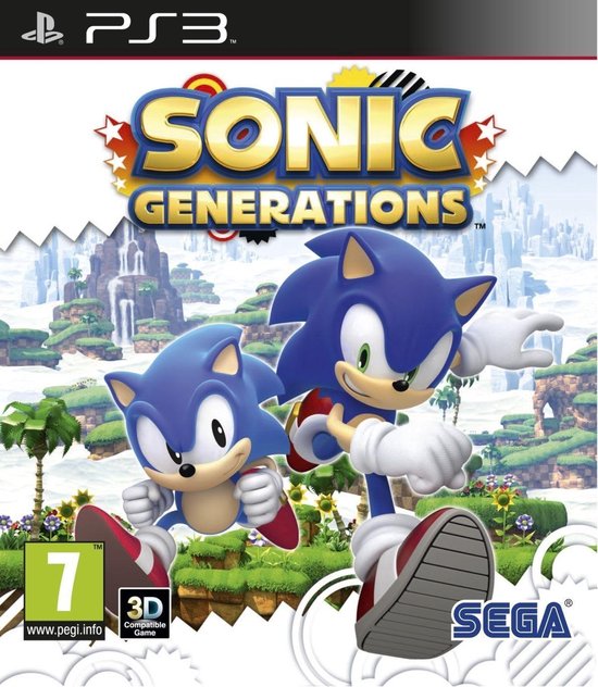 Giftig Boer voor Sonic Generations - PS3 | Games | bol.com