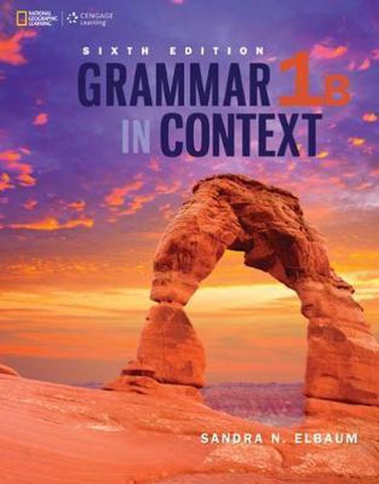 Grammar in Context, Level 1 - cover