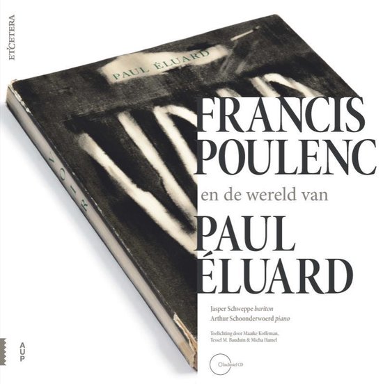 Francis Poulenc en de wereld van Paul Éluard - cover