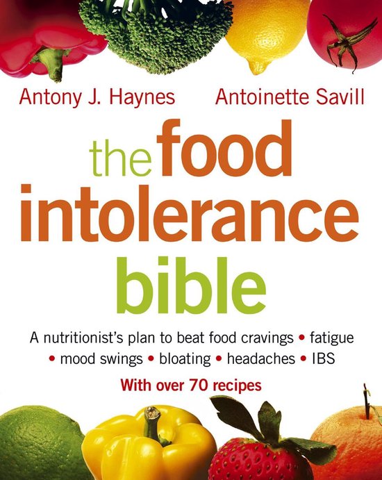 The Food Intolerance Bible - cover