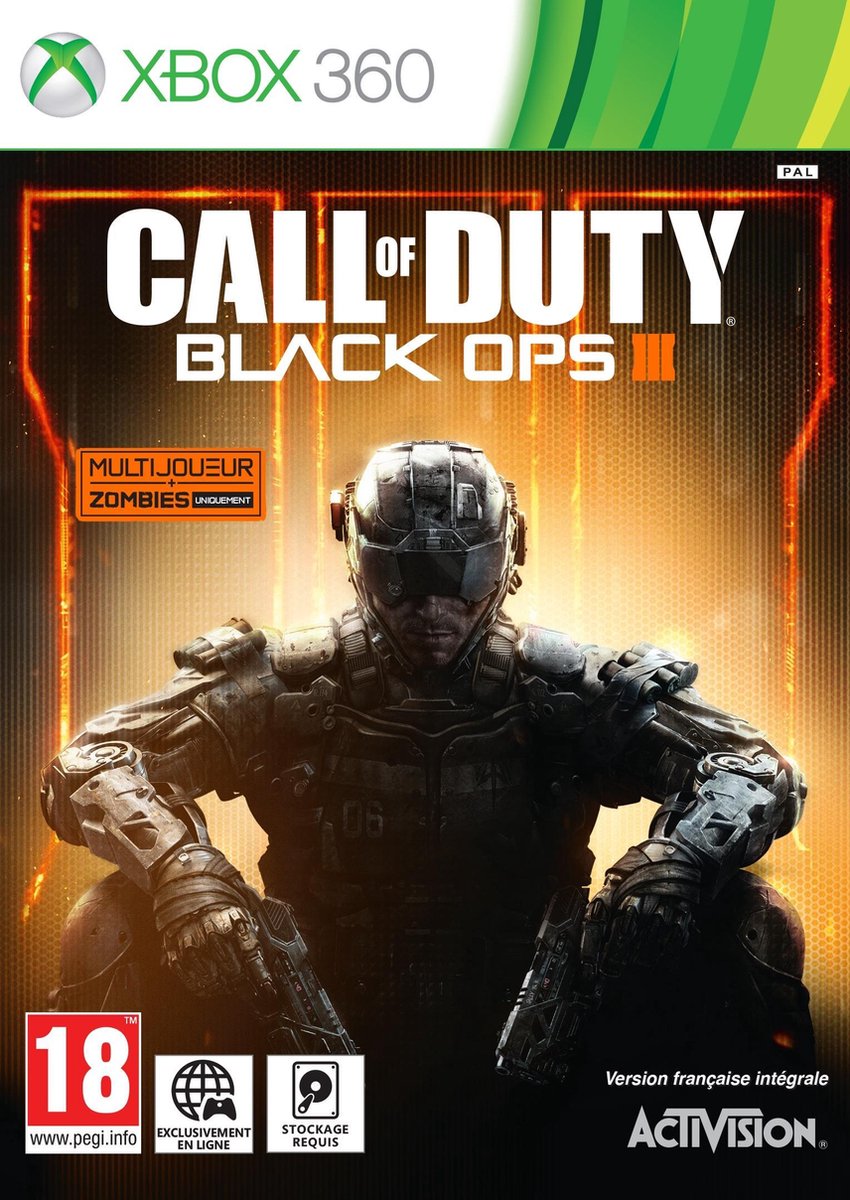 Call of Duty, Black Ops 3 (French) Xbox 360