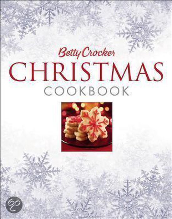 Betty Crocker Christmas Cookbook - cover