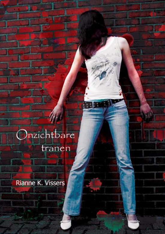 Cover van het boek 'Onzichtbare tranen' van  RianneK.Vissers
