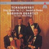 Tchaikovsky: 4 String Quartets; Souvenir de Florence