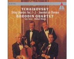 Tchaikovsky: 4 String Quartets; Souvenir de Florence