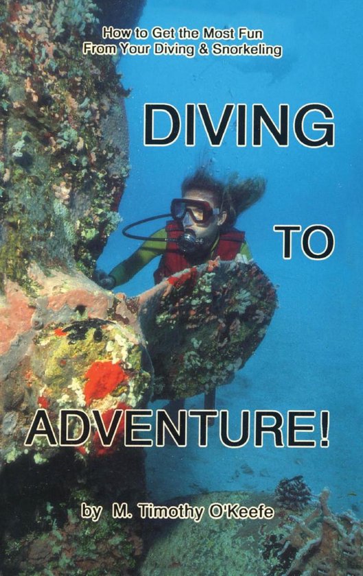 Diving to Adventure - cover