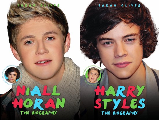 Harry Styles & Niall Horan: The Biography - Choose Your Favo ... - cover