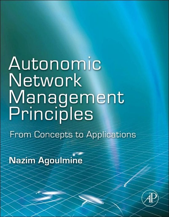 Autonomic Network Management Principles - cover