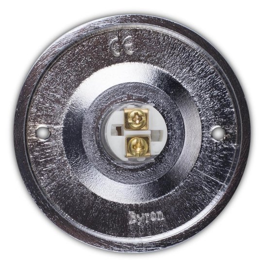 BYRON BELDRUKKER BEDRAAD ROND CHROOM 2207C — afbeelding 5