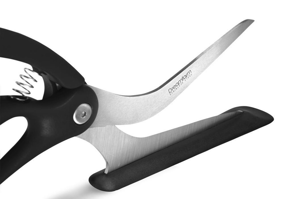 Dreamfarm Scizza Pizzaschaar, 30,5cm zwart kopen